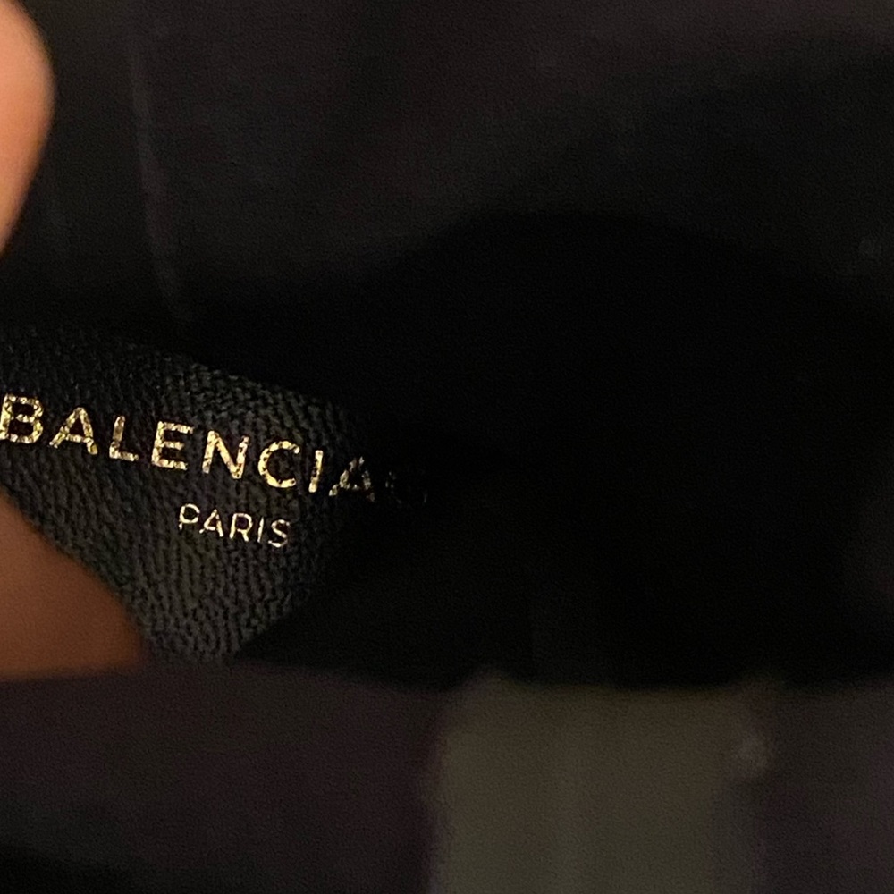 BALENCIAGA black sock boot. - Picture 7 of 7